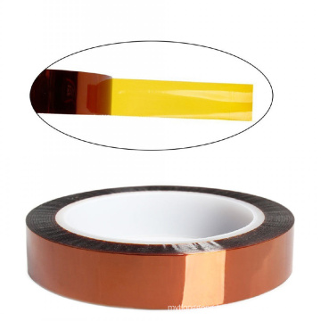 Amazon hot high tensile strength good stability insulation adhesive gold tape for sensitive printed circuit board protection